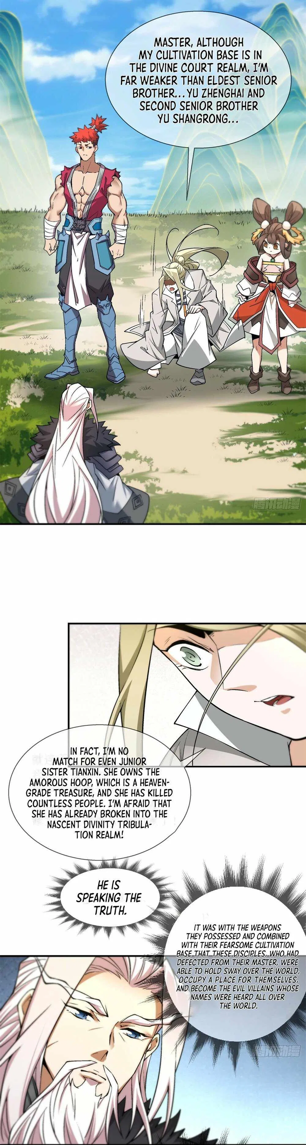 My Disciples Are All Big Villains Chapter 13 – Page 20