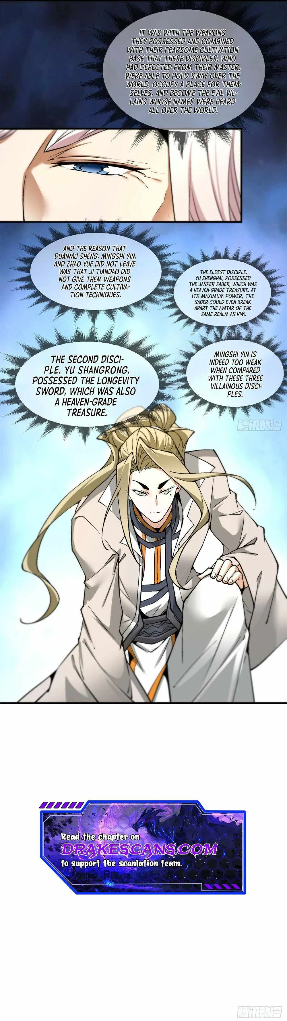My Disciples Are All Big Villains Chapter 13 – Page 21