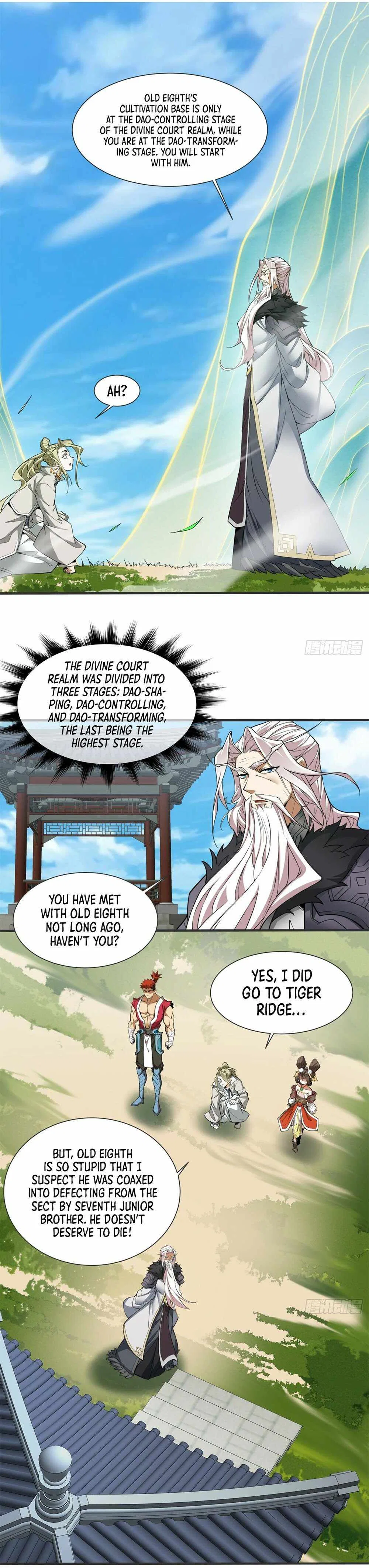 My Disciples Are All Big Villains Chapter 13 – Page 22