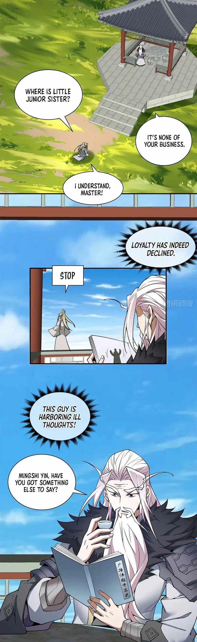 My Disciples Are All Big Villains Chapter 12 – Page 4