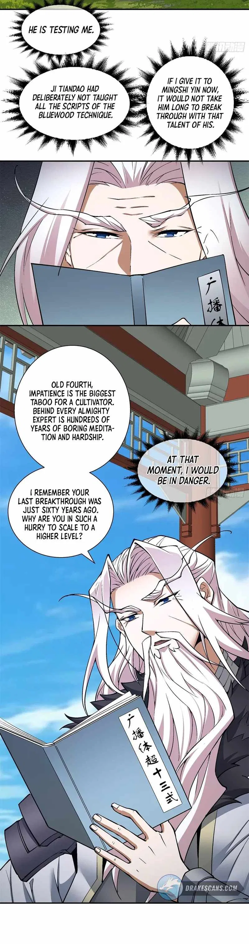 My Disciples Are All Big Villains Chapter 12 – Page 6