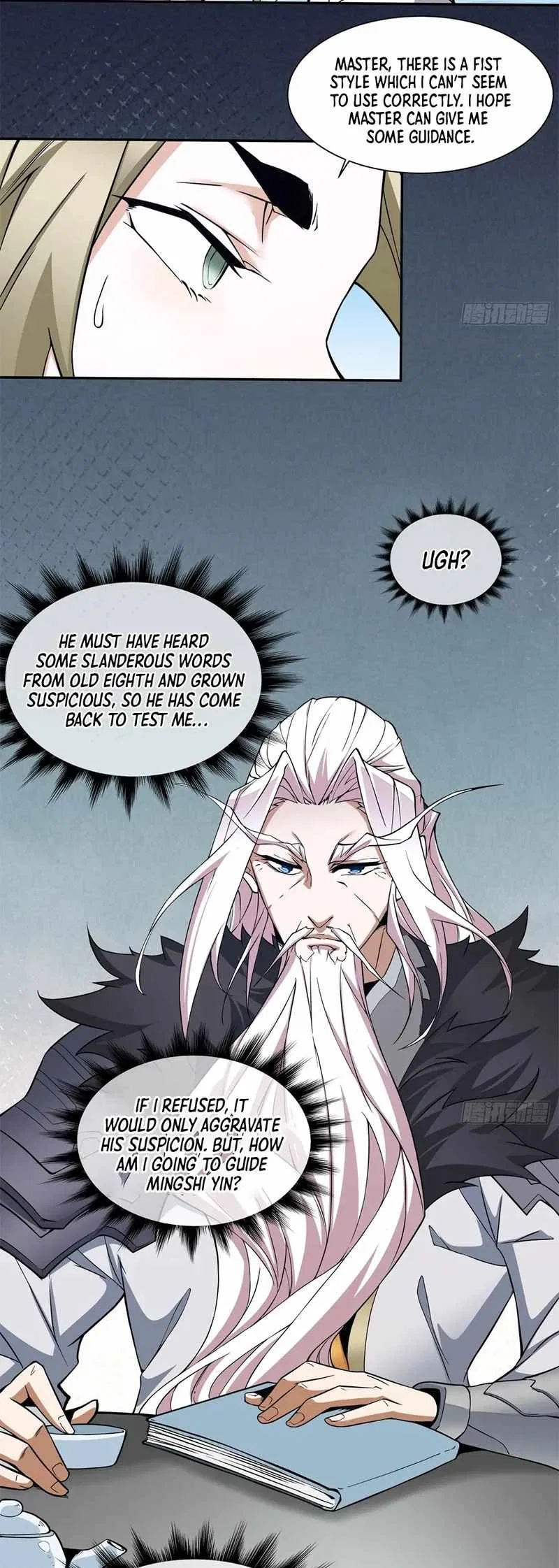 My Disciples Are All Big Villains Chapter 12 – Page 8