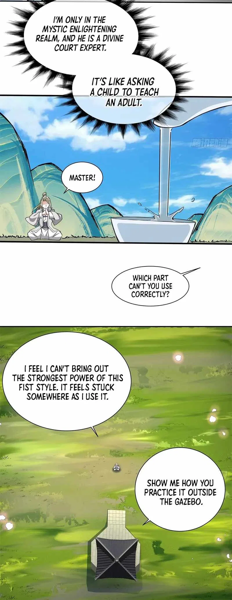 My Disciples Are All Big Villains Chapter 12 – Page 9