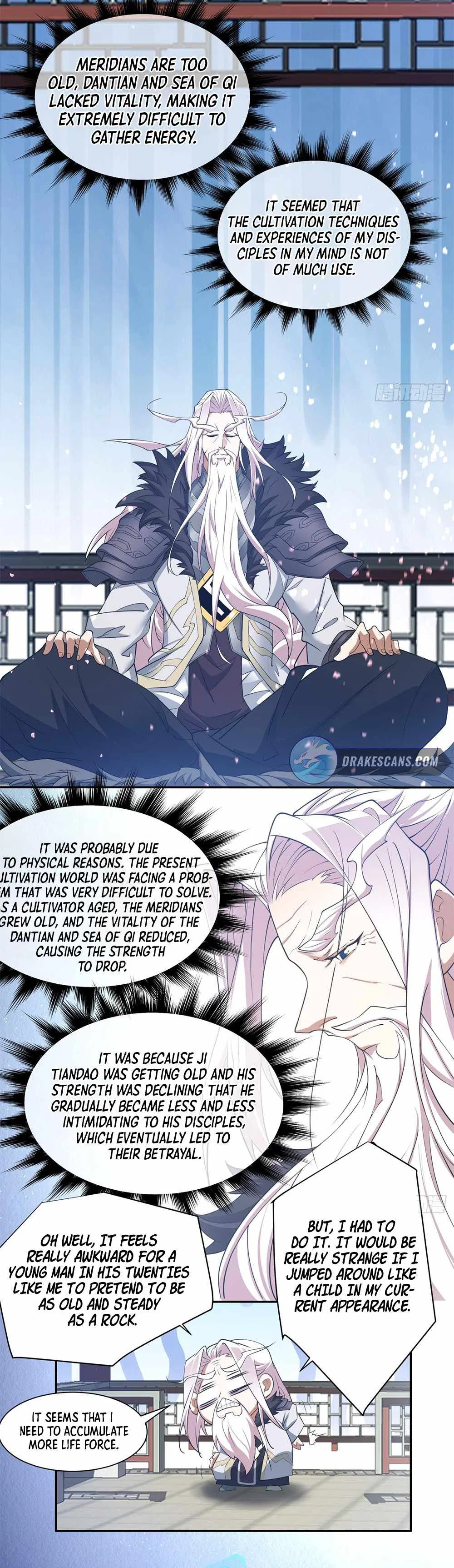 My Disciples Are All Big Villains Chapter 11 – Page 2