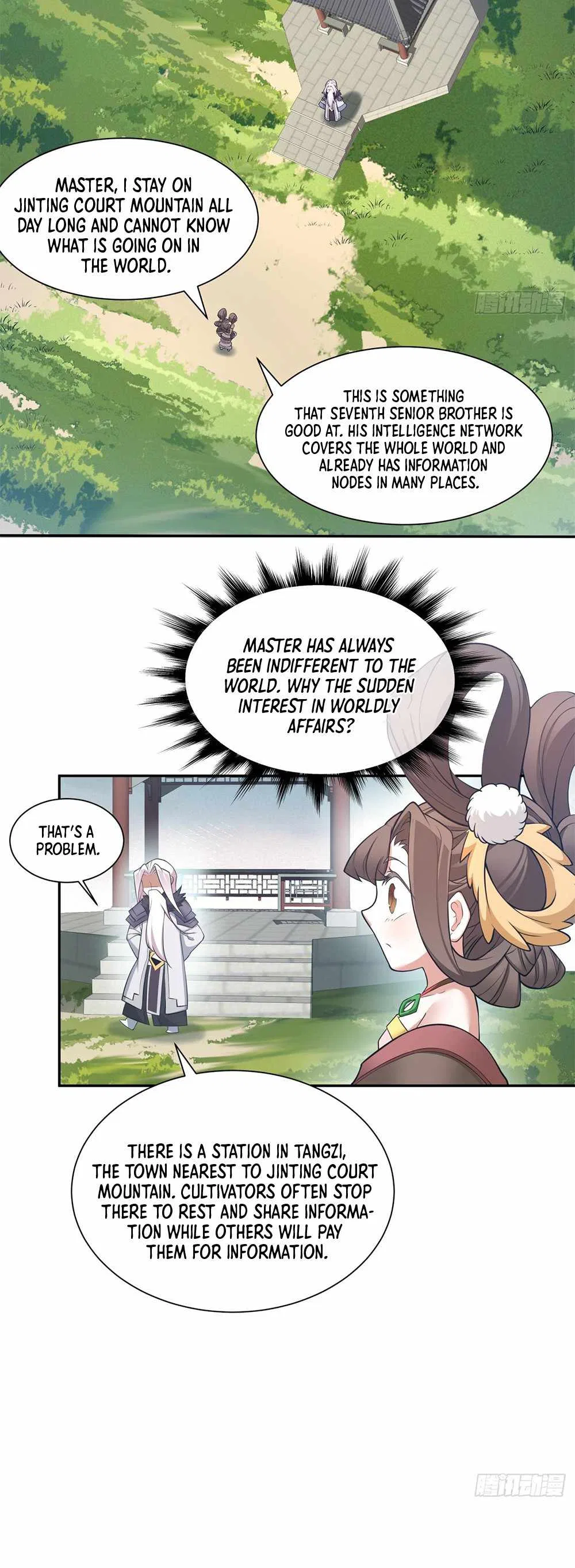 My Disciples Are All Big Villains Chapter 11 – Page 5