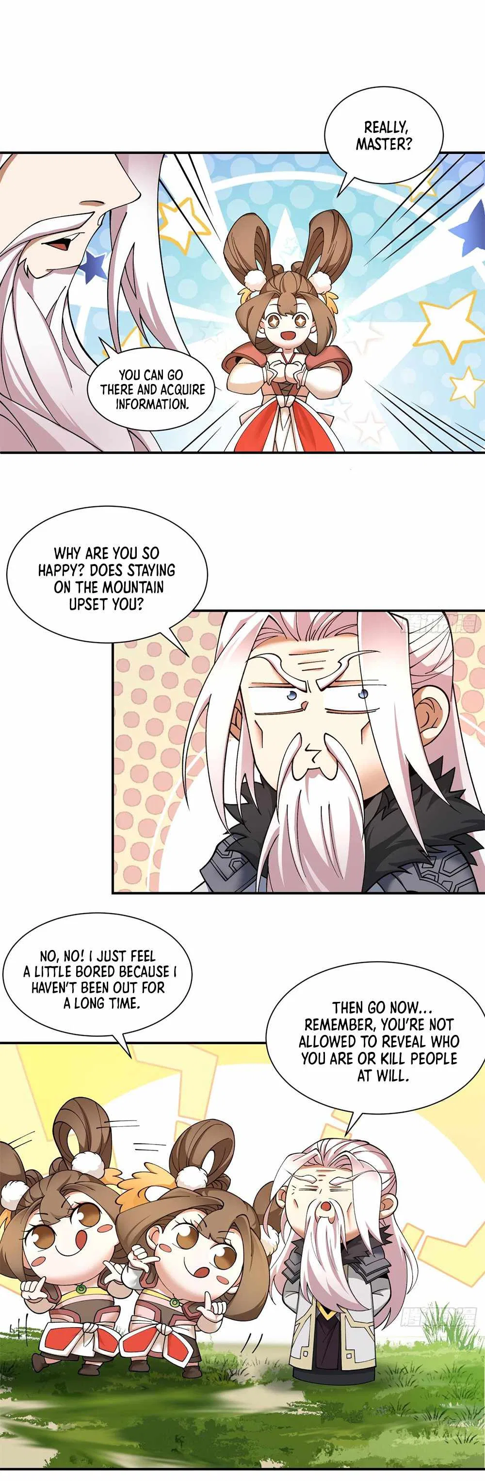 My Disciples Are All Big Villains Chapter 11 – Page 6