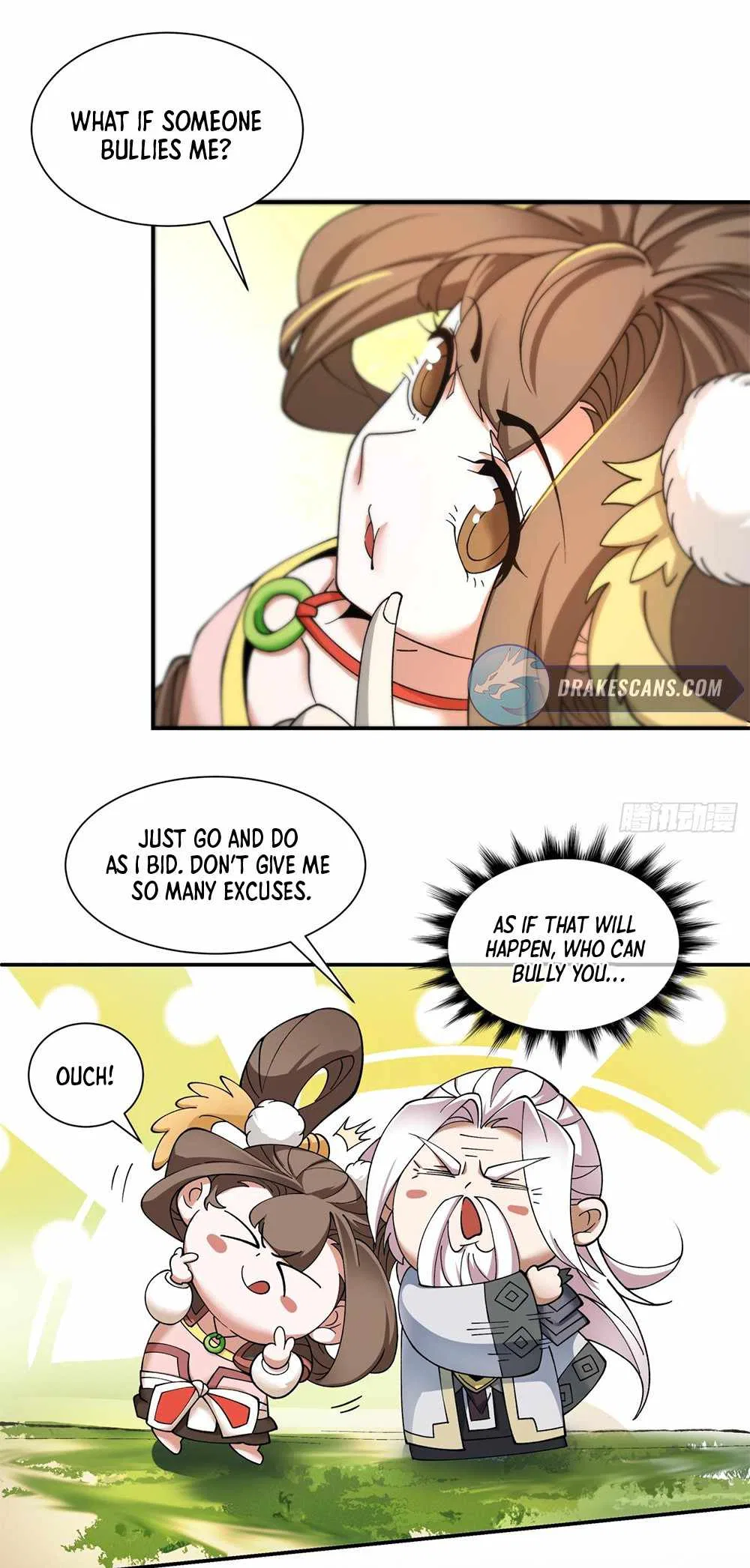 My Disciples Are All Big Villains Chapter 11 – Page 7
