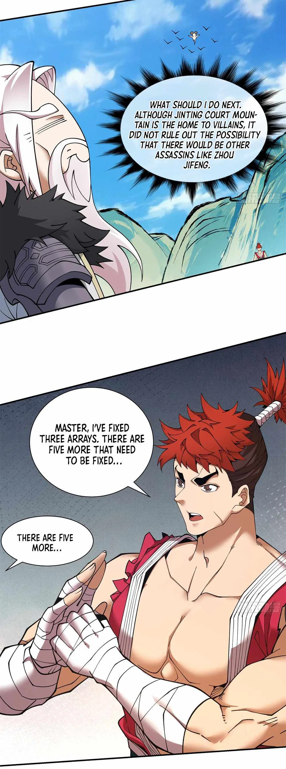 My Disciples Are All Big Villains Chapter 11 – Page 9