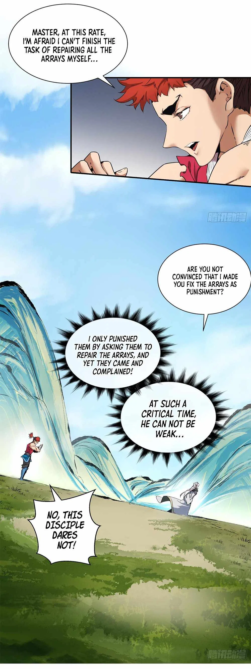 My Disciples Are All Big Villains Chapter 11 – Page 10