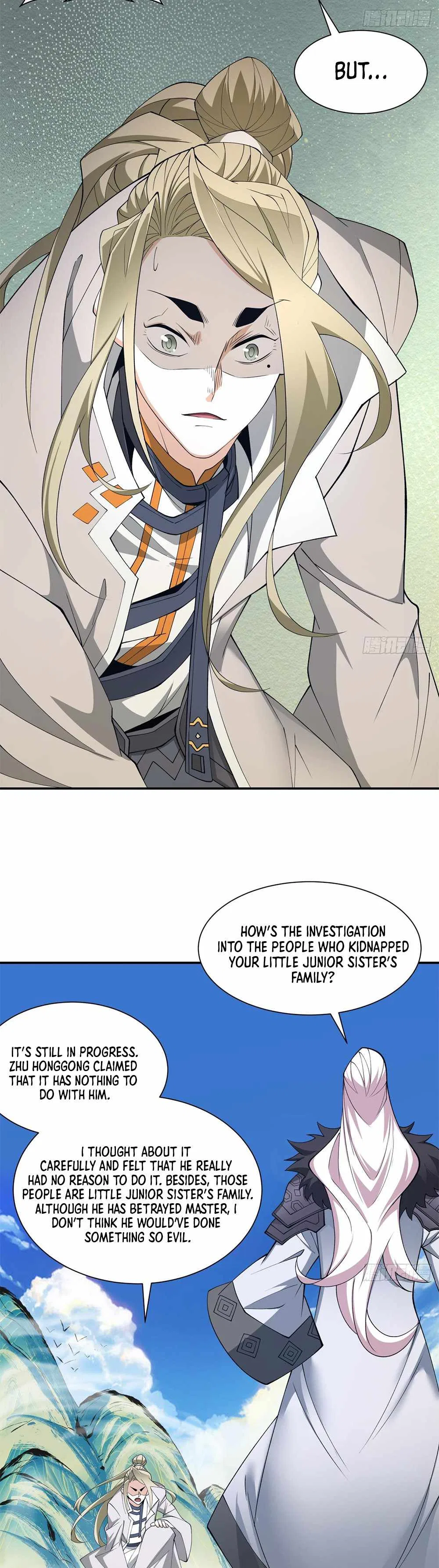 My Disciples Are All Big Villains Chapter 11 – Page 21