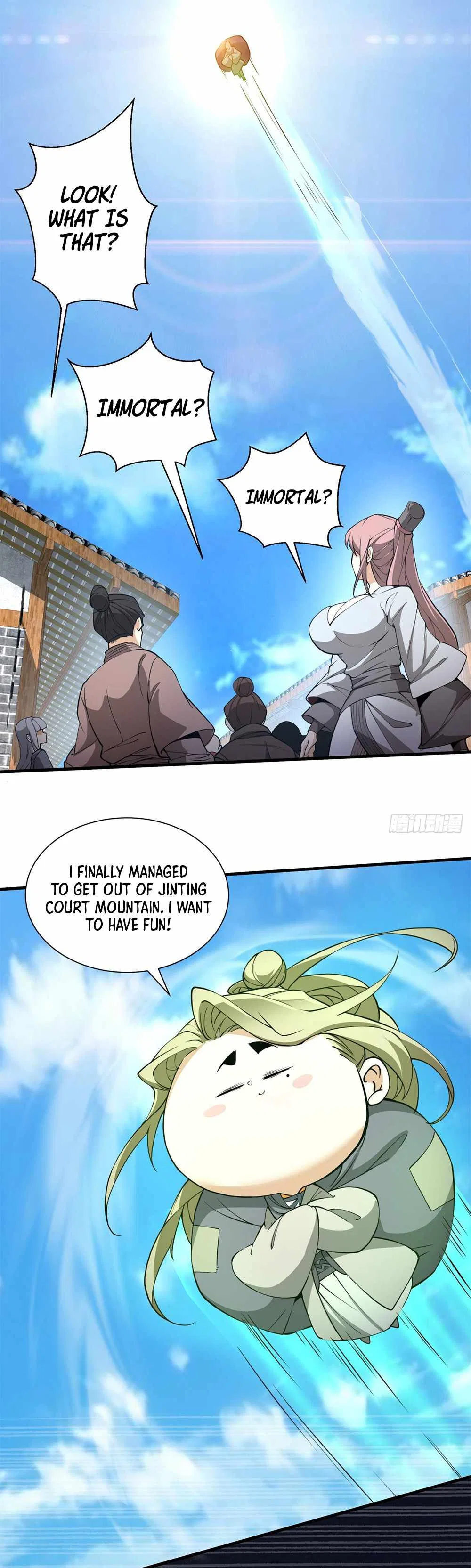 My Disciples Are All Big Villains Chapter 10 – Page 2
