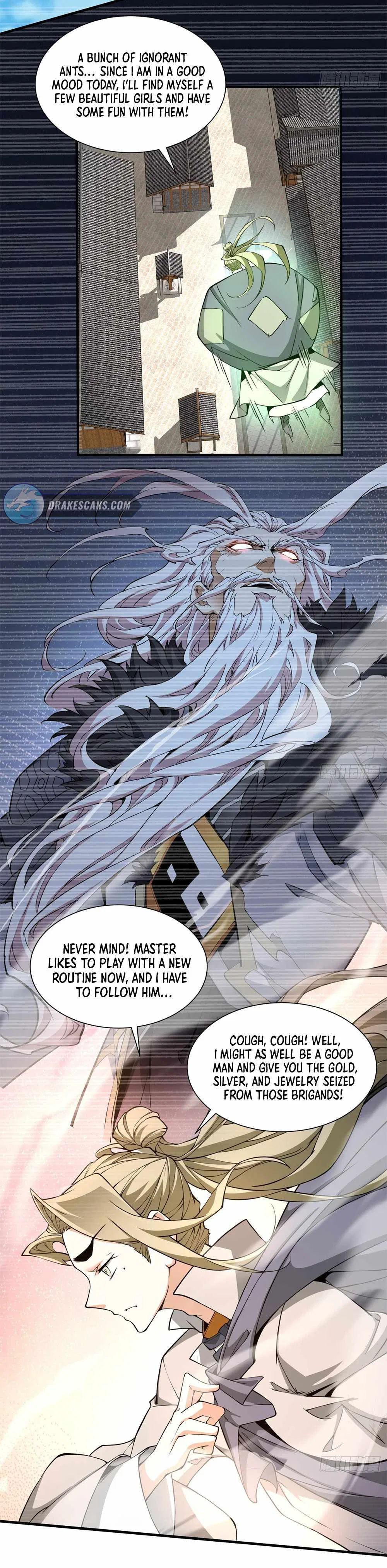 My Disciples Are All Big Villains Chapter 10 – Page 3