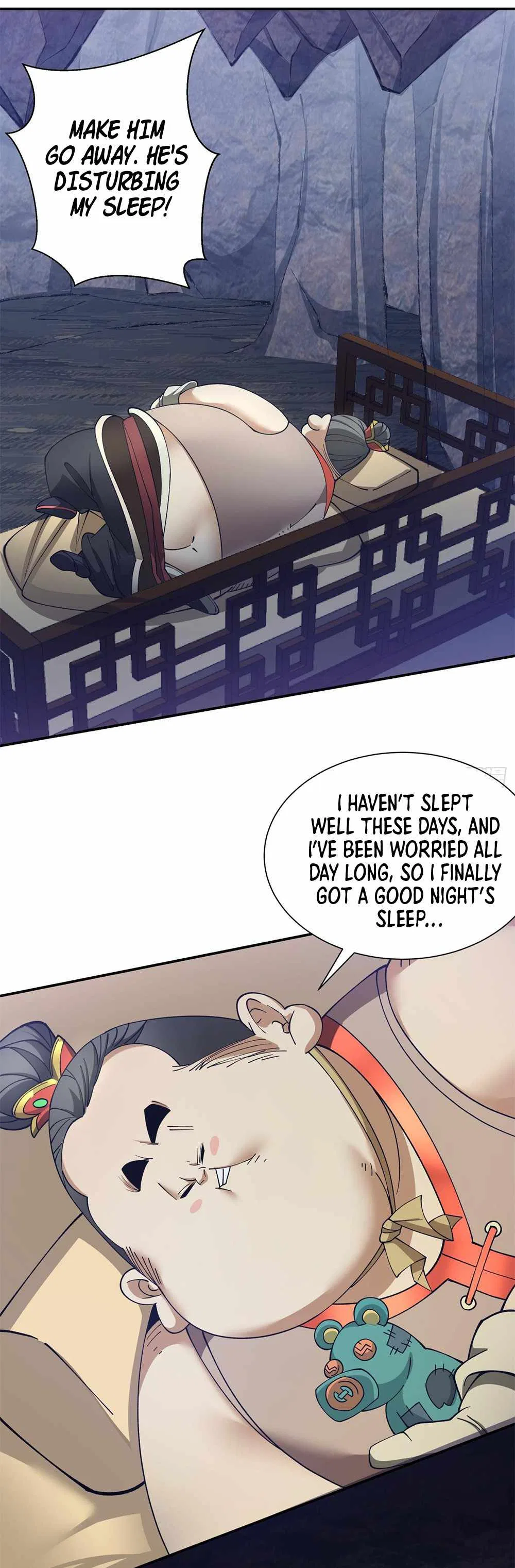 My Disciples Are All Big Villains Chapter 10 – Page 9