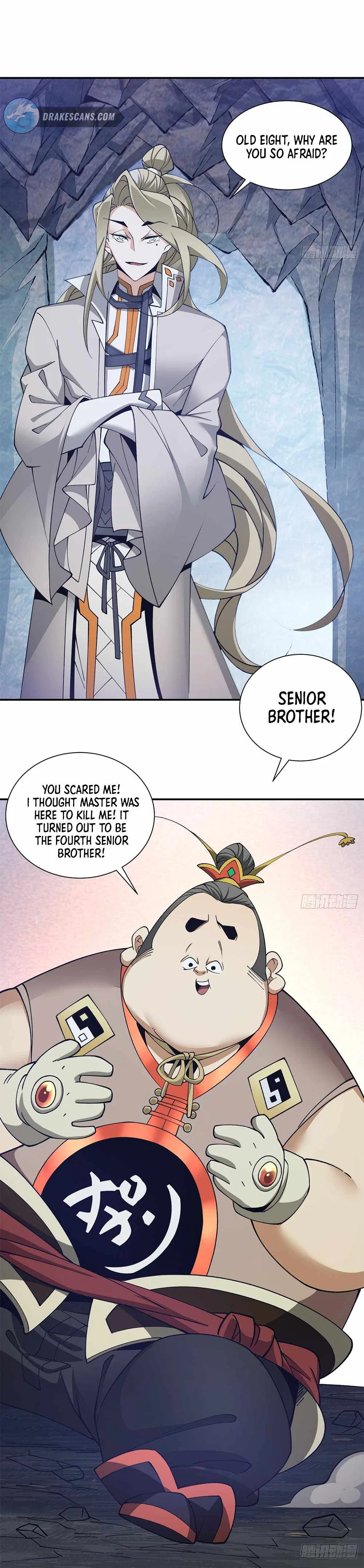 My Disciples Are All Big Villains Chapter 10 – Page 11