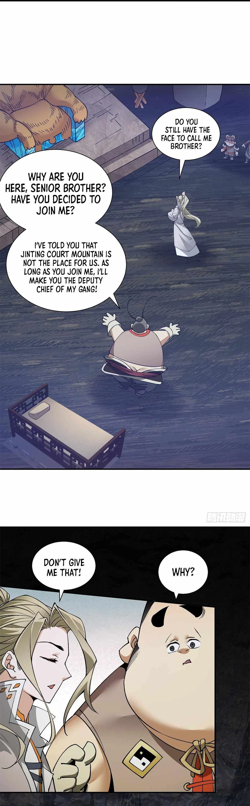 My Disciples Are All Big Villains Chapter 10 – Page 12