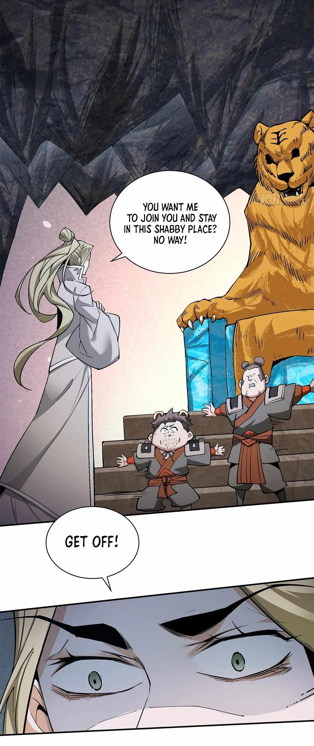 My Disciples Are All Big Villains Chapter 10 – Page 13