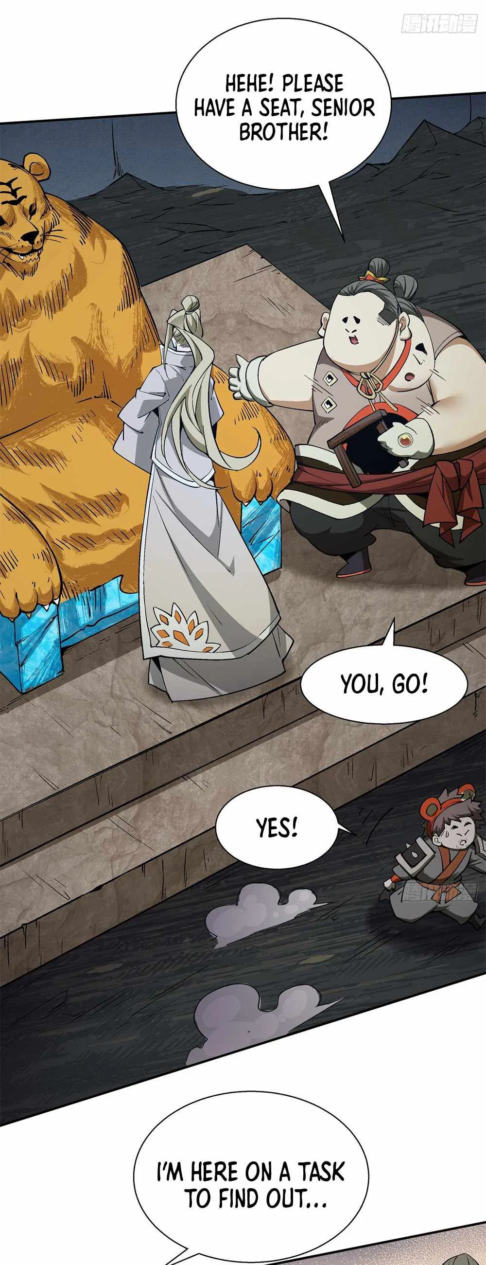 My Disciples Are All Big Villains Chapter 10 – Page 14