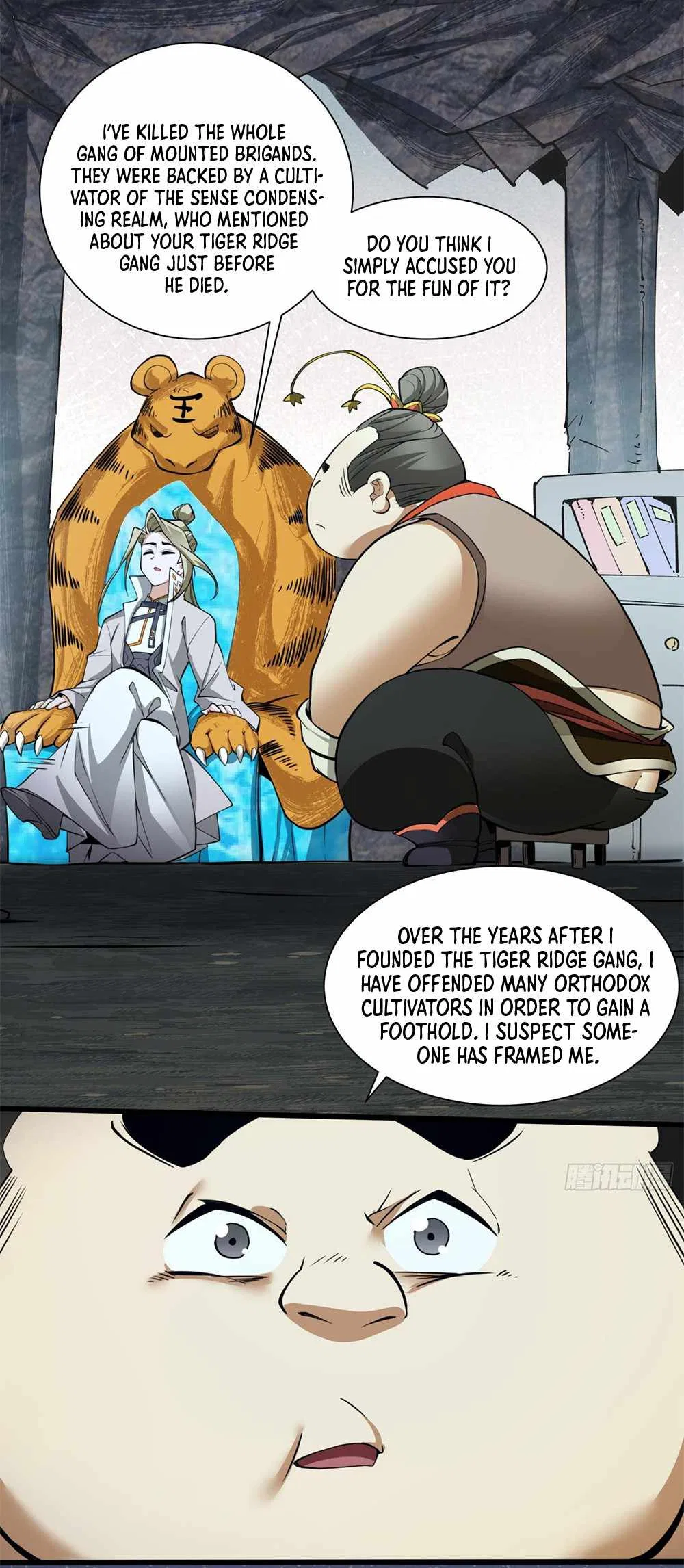 My Disciples Are All Big Villains Chapter 10 – Page 17