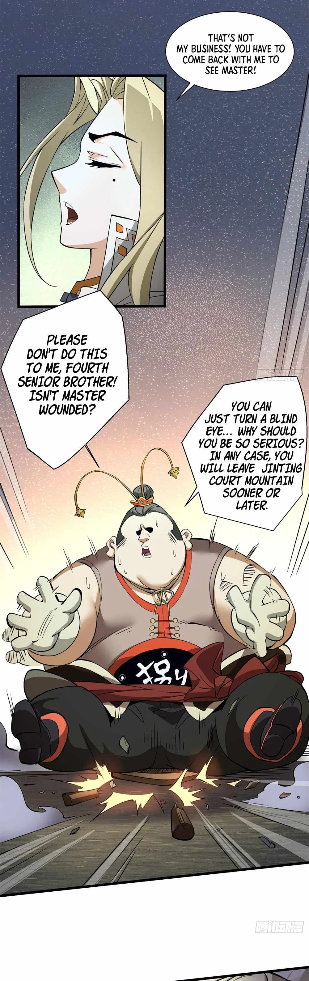 My Disciples Are All Big Villains Chapter 10 – Page 18