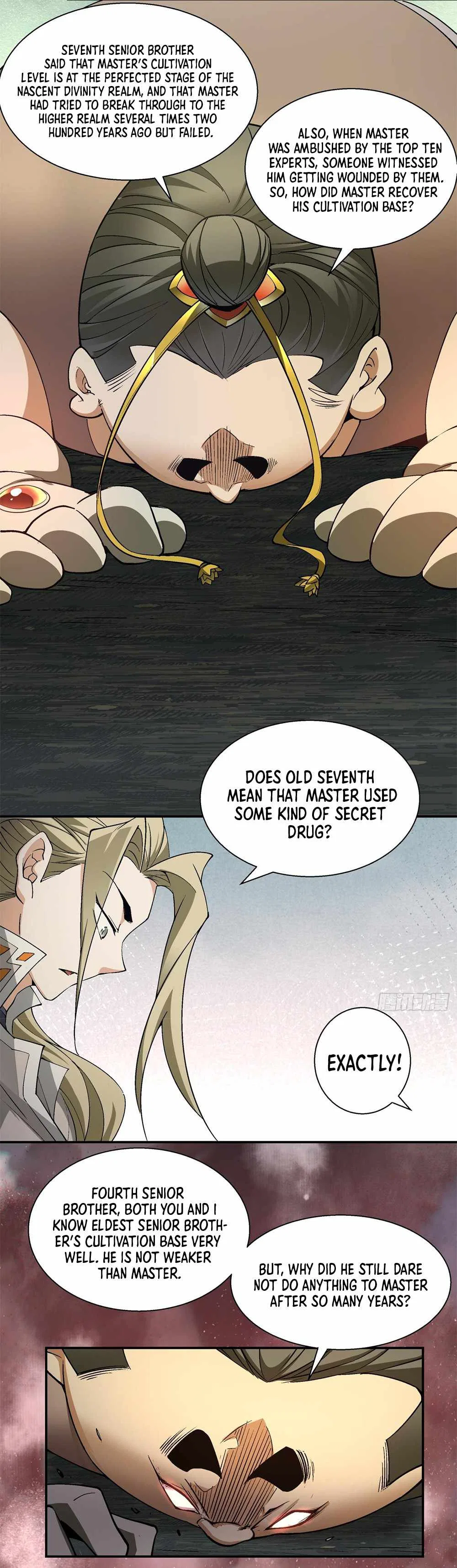 My Disciples Are All Big Villains Chapter 10 – Page 23
