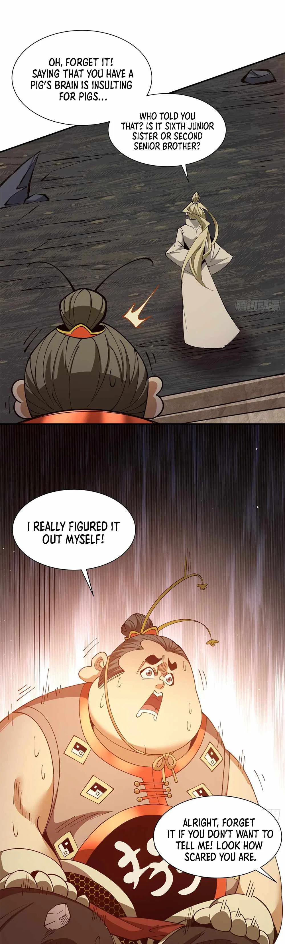 My Disciples Are All Big Villains Chapter 10 – Page 27