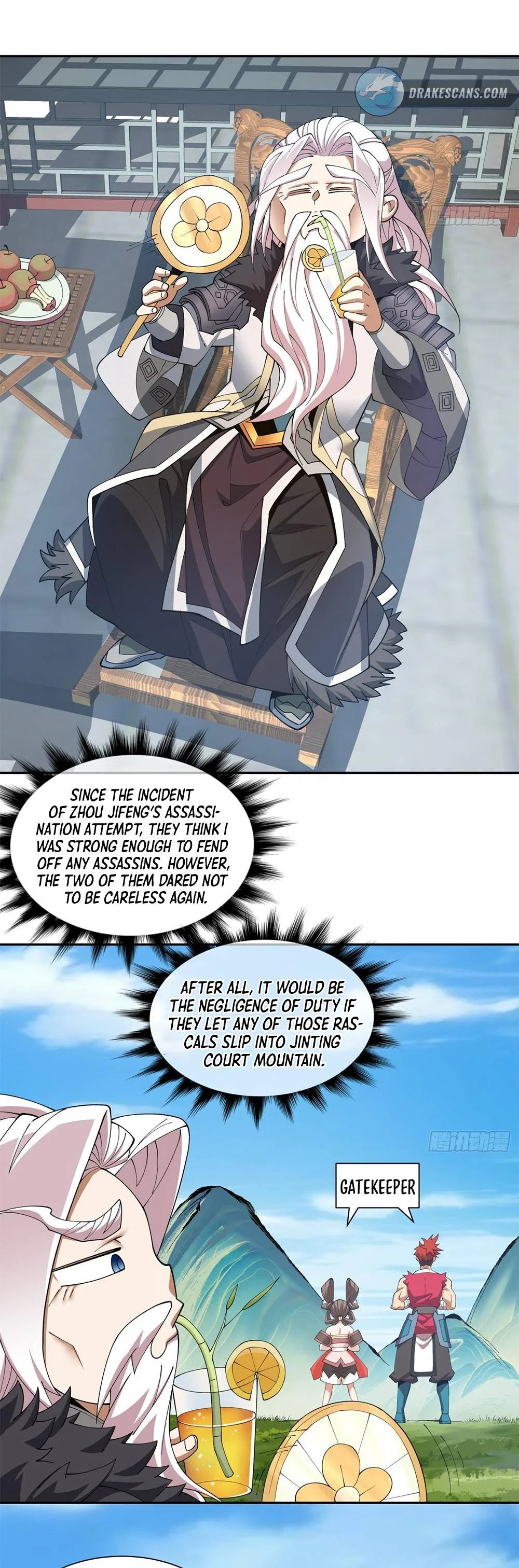 My Disciples Are All Big Villains Chapter 9 – Page 4