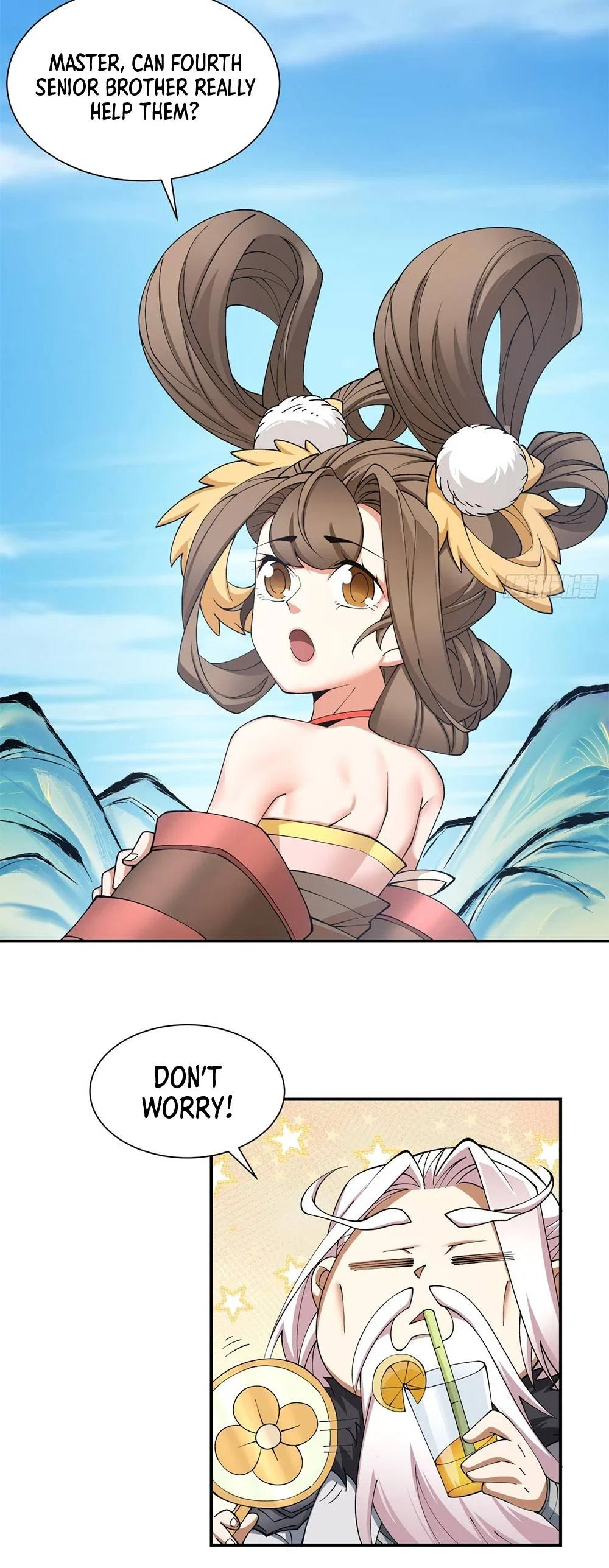 My Disciples Are All Big Villains Chapter 9 – Page 5