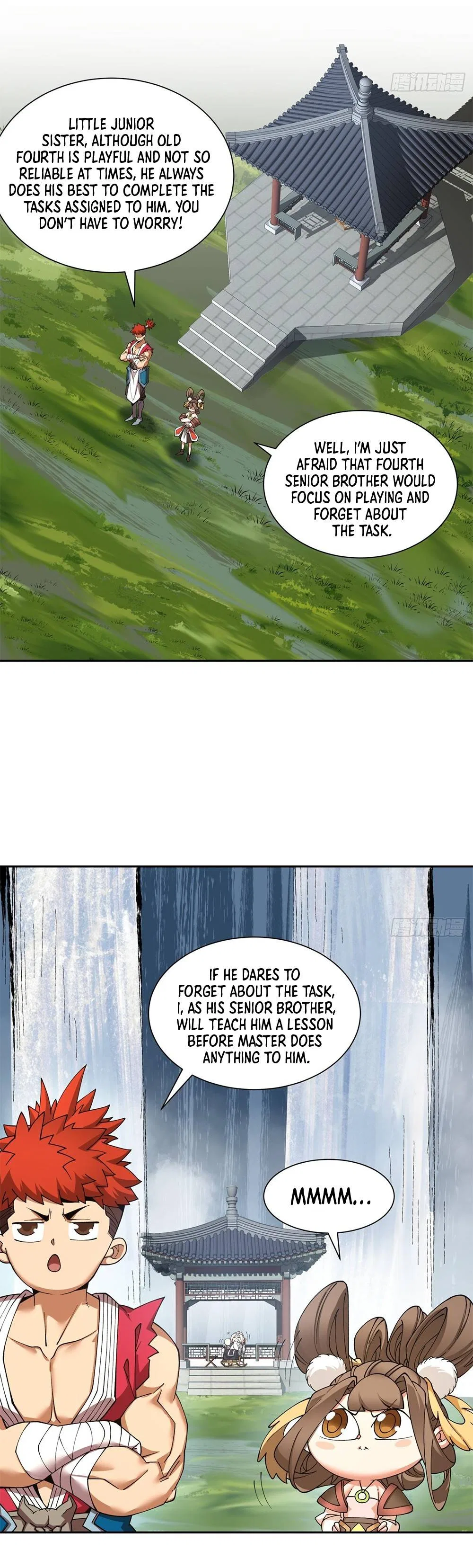 My Disciples Are All Big Villains Chapter 9 – Page 6