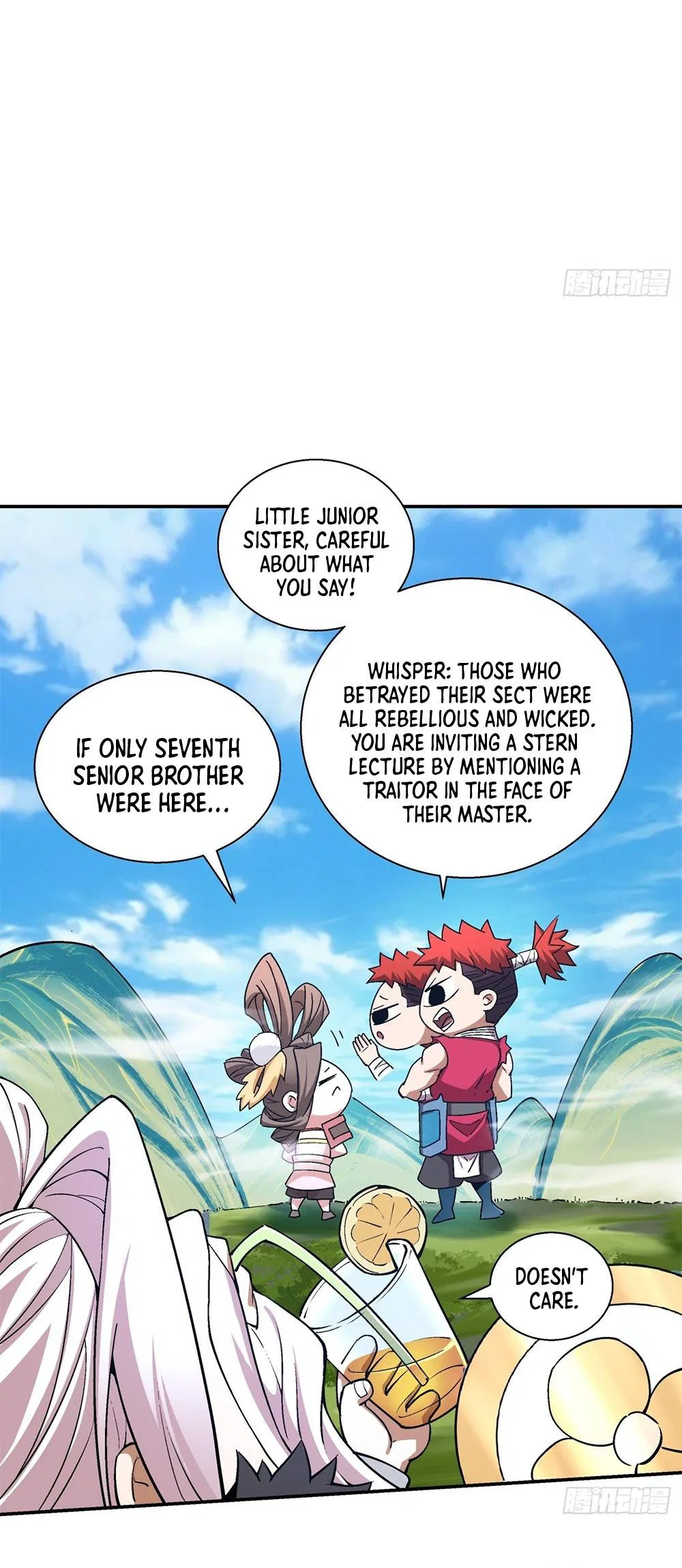 My Disciples Are All Big Villains Chapter 9 – Page 7