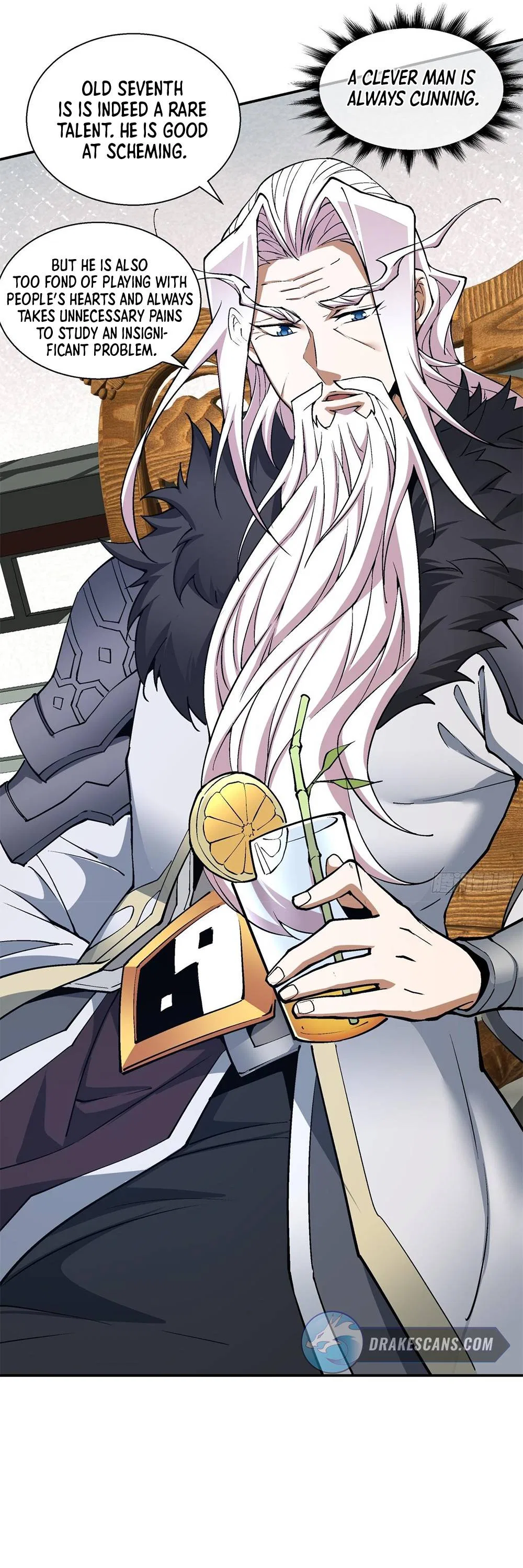 My Disciples Are All Big Villains Chapter 9 – Page 8