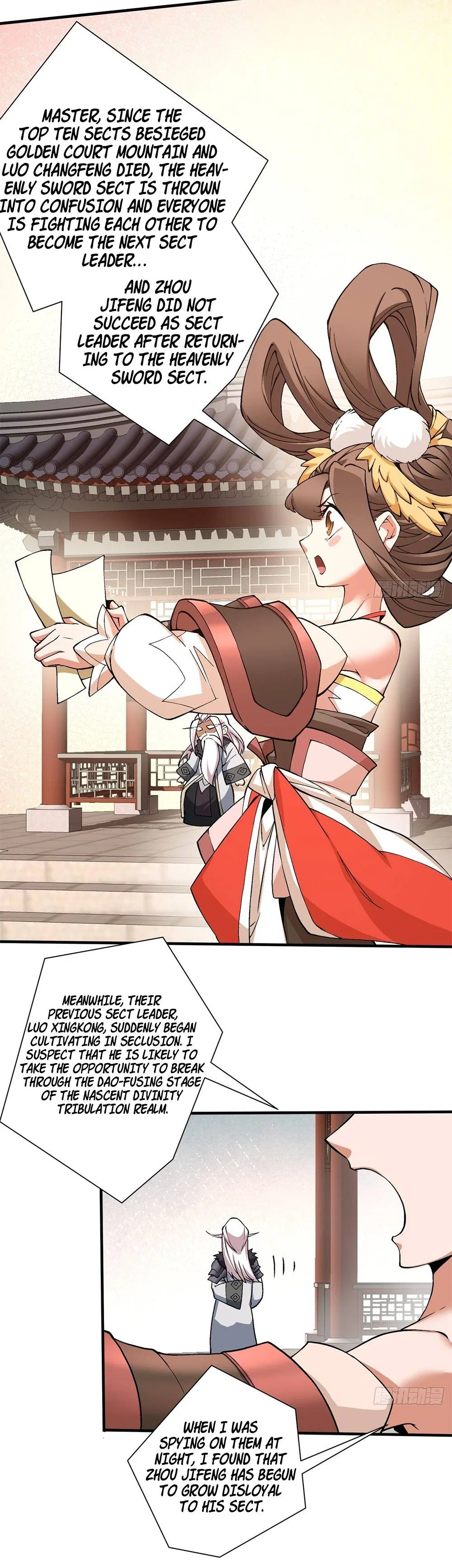 My Disciples Are All Big Villains Chapter 9 – Page 11