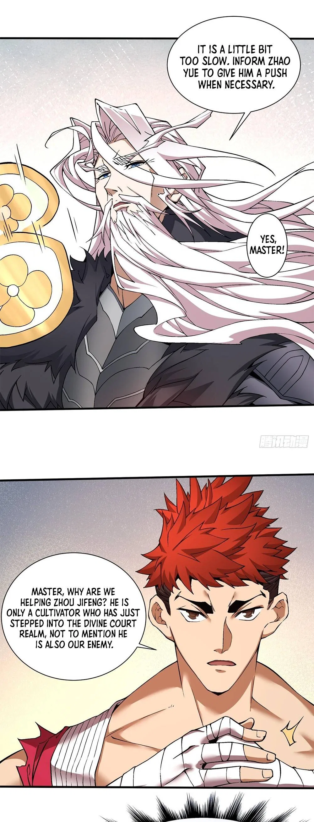 My Disciples Are All Big Villains Chapter 9 – Page 12