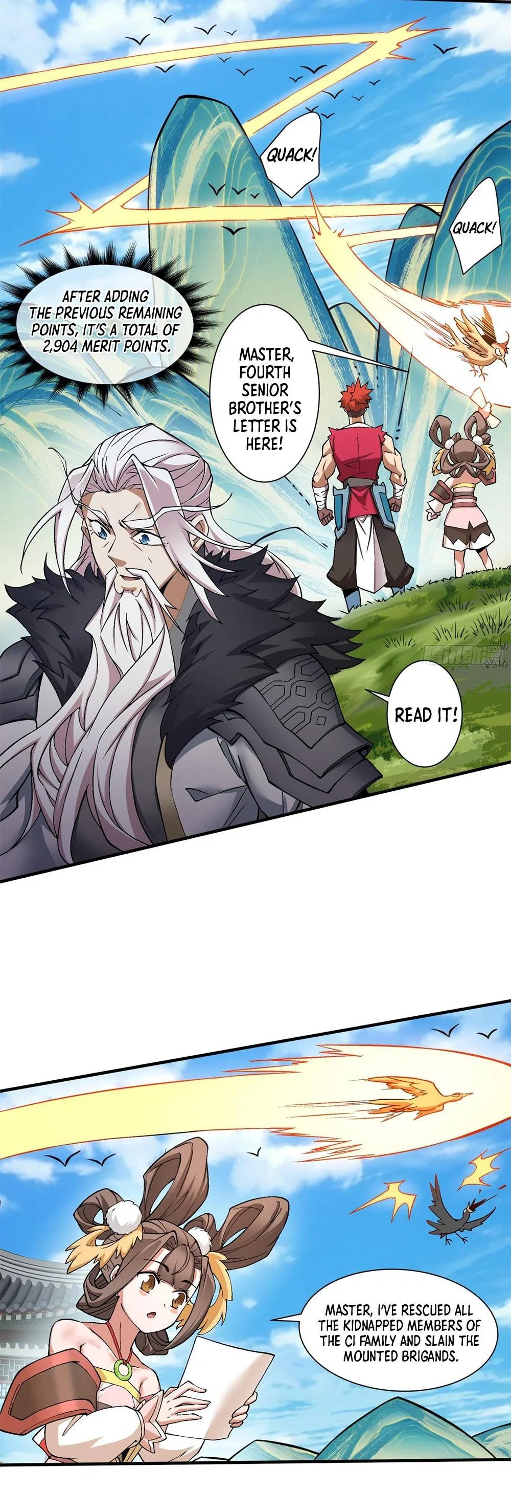 My Disciples Are All Big Villains Chapter 9 – Page 14