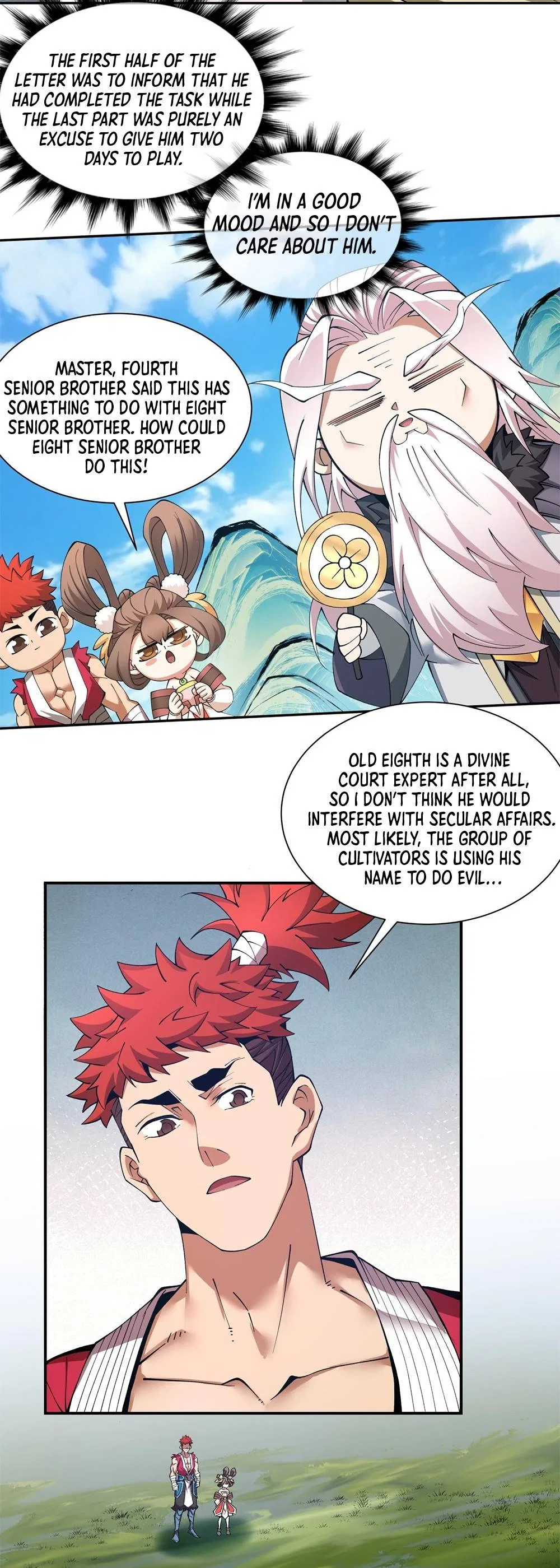 My Disciples Are All Big Villains Chapter 9 – Page 16