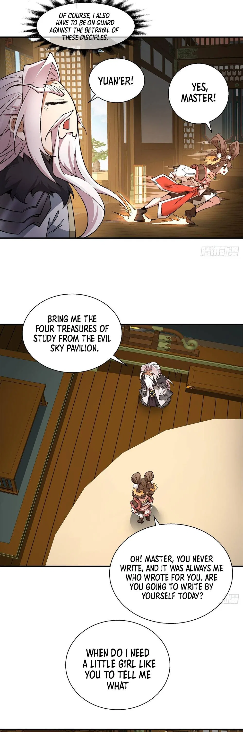 My Disciples Are All Big Villains Chapter 9 – Page 25