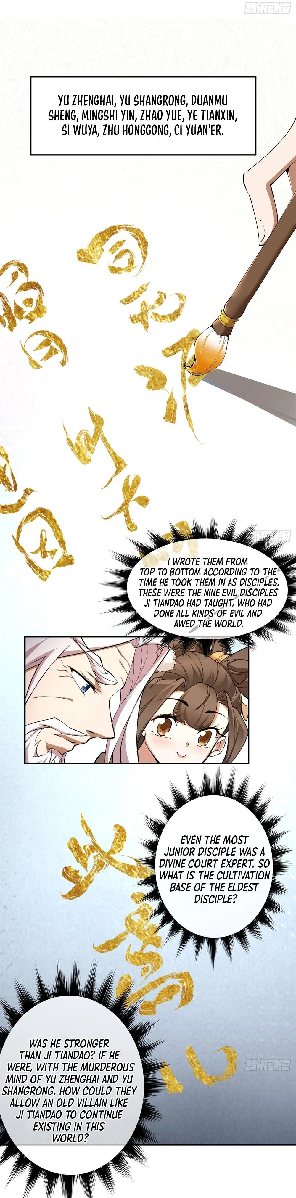 My Disciples Are All Big Villains Chapter 9 – Page 28