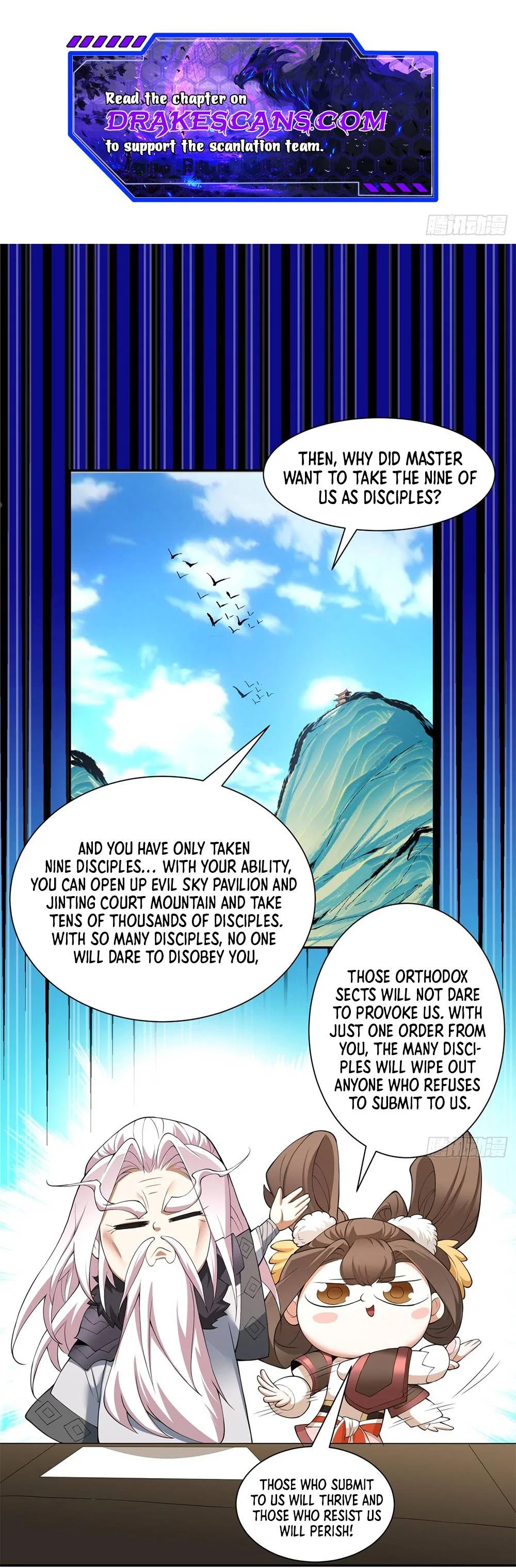 My Disciples Are All Big Villains Chapter 9 – Page 32
