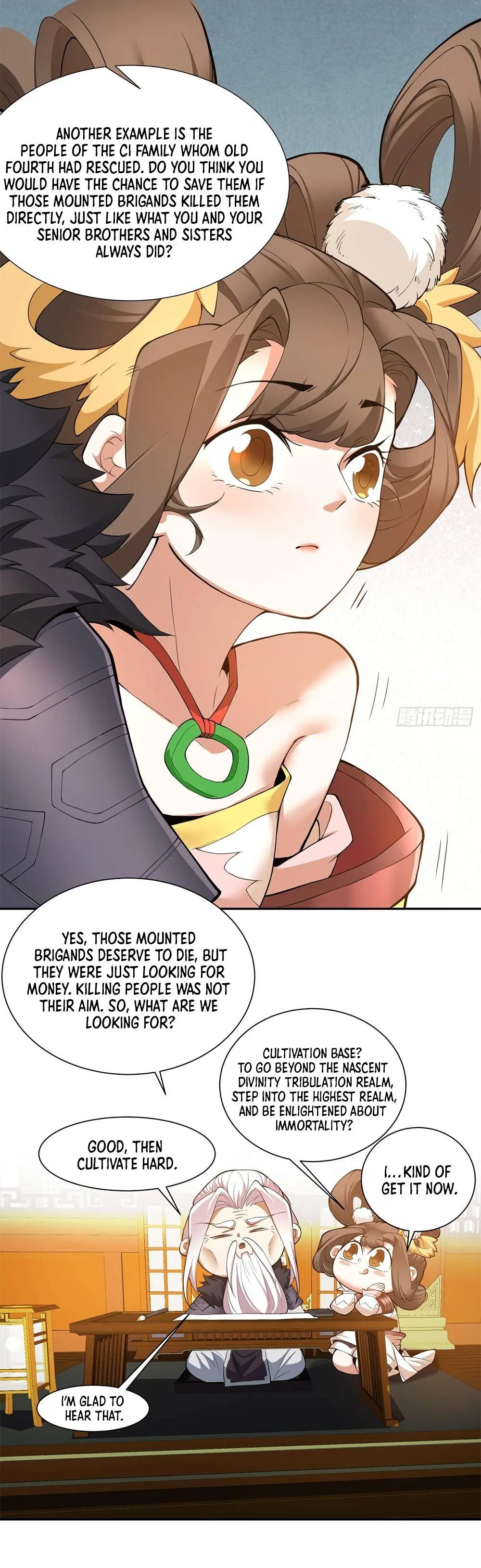 My Disciples Are All Big Villains Chapter 9 – Page 36