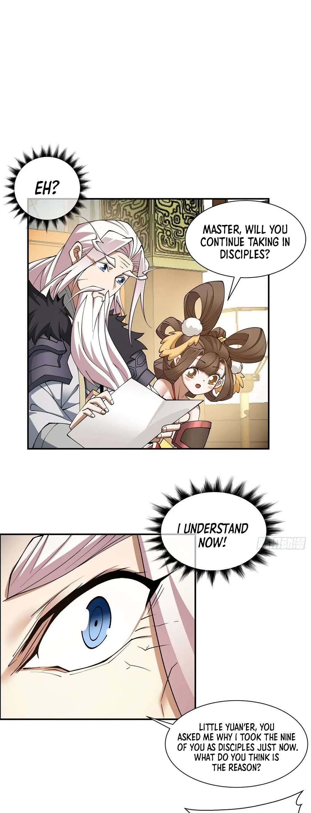 My Disciples Are All Big Villains Chapter 9 – Page 37