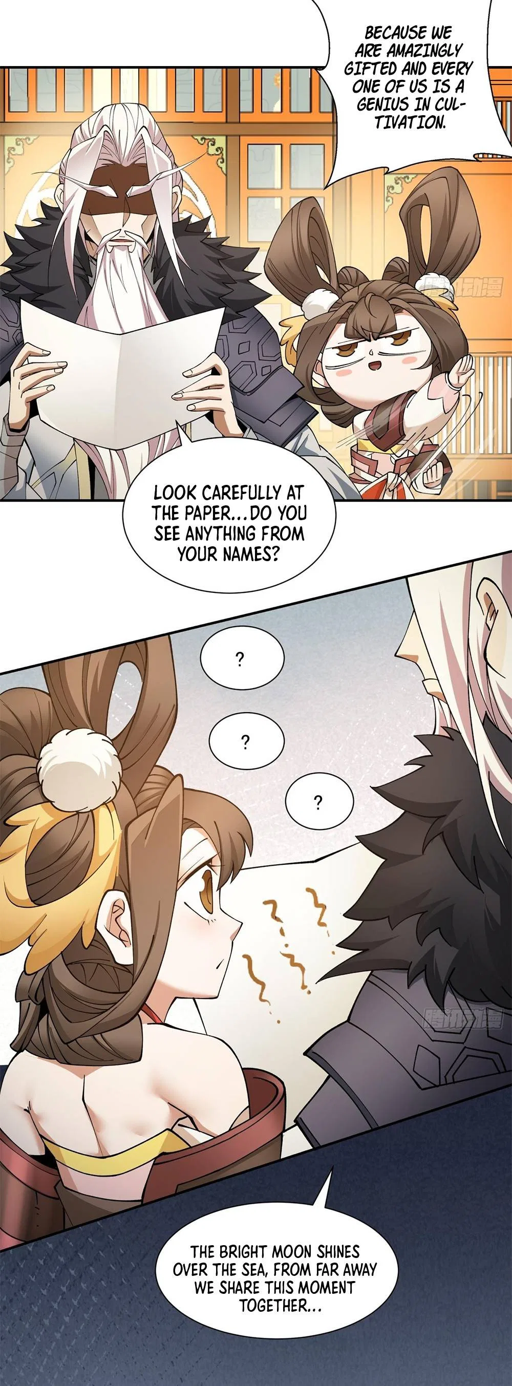 My Disciples Are All Big Villains Chapter 9 – Page 38