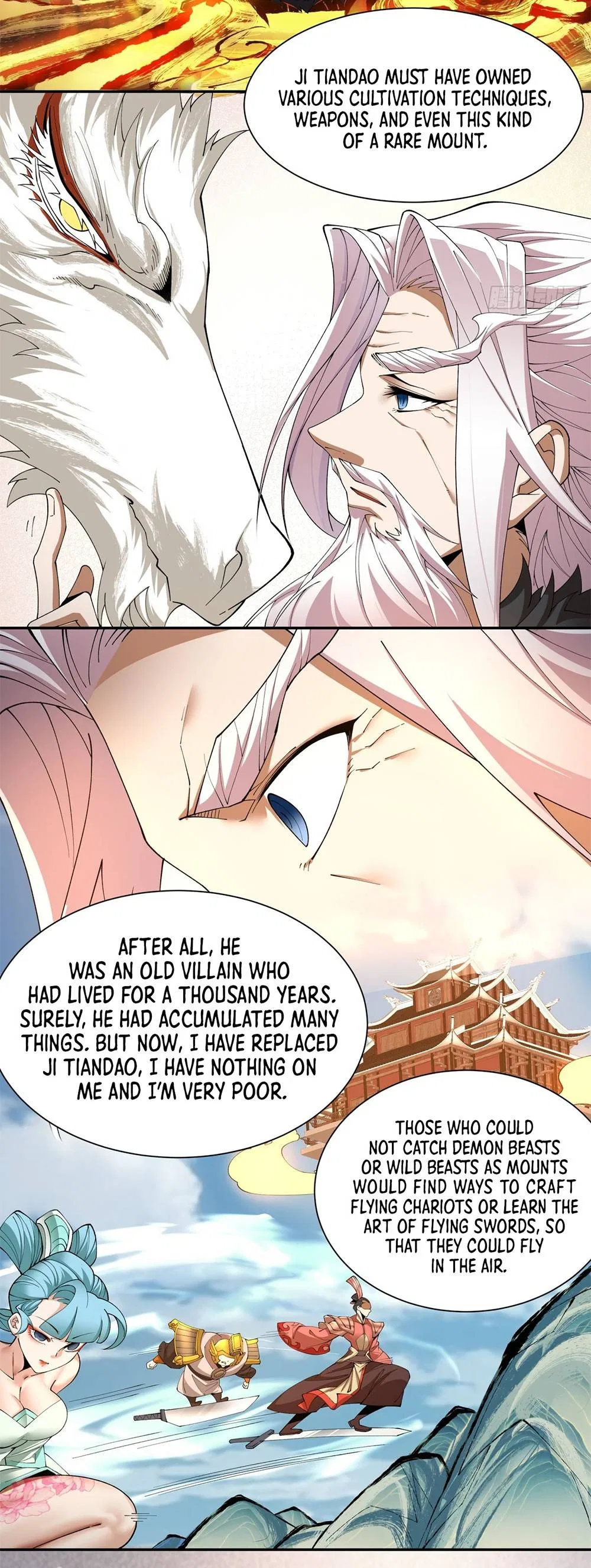 My Disciples Are All Big Villains Chapter 8 – Page 2