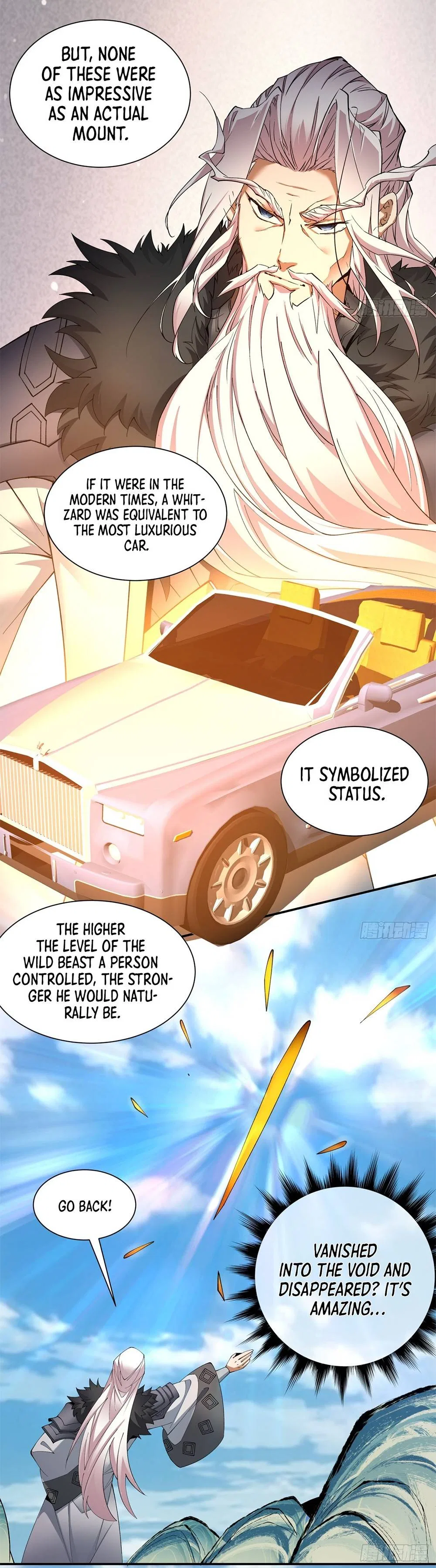 My Disciples Are All Big Villains Chapter 8 – Page 3