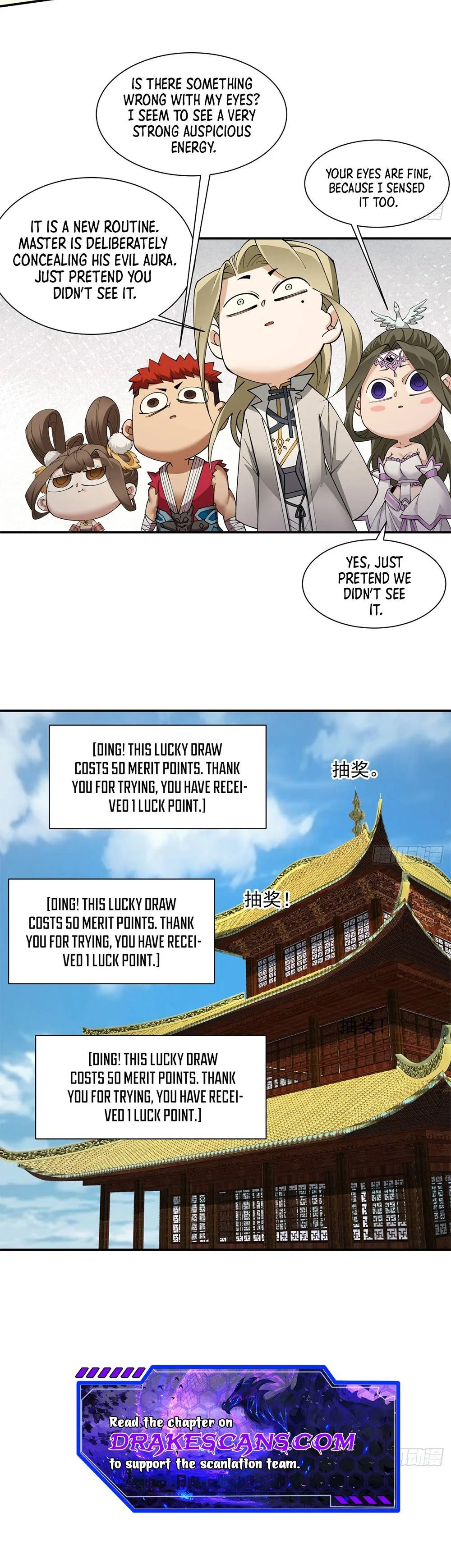 My Disciples Are All Big Villains Chapter 8 – Page 5