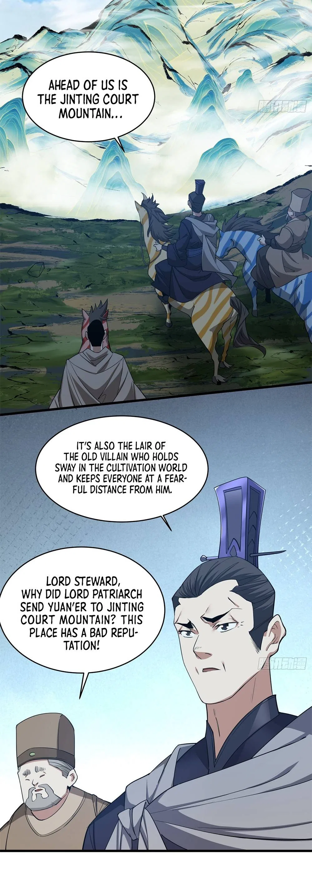 My Disciples Are All Big Villains Chapter 8 – Page 7