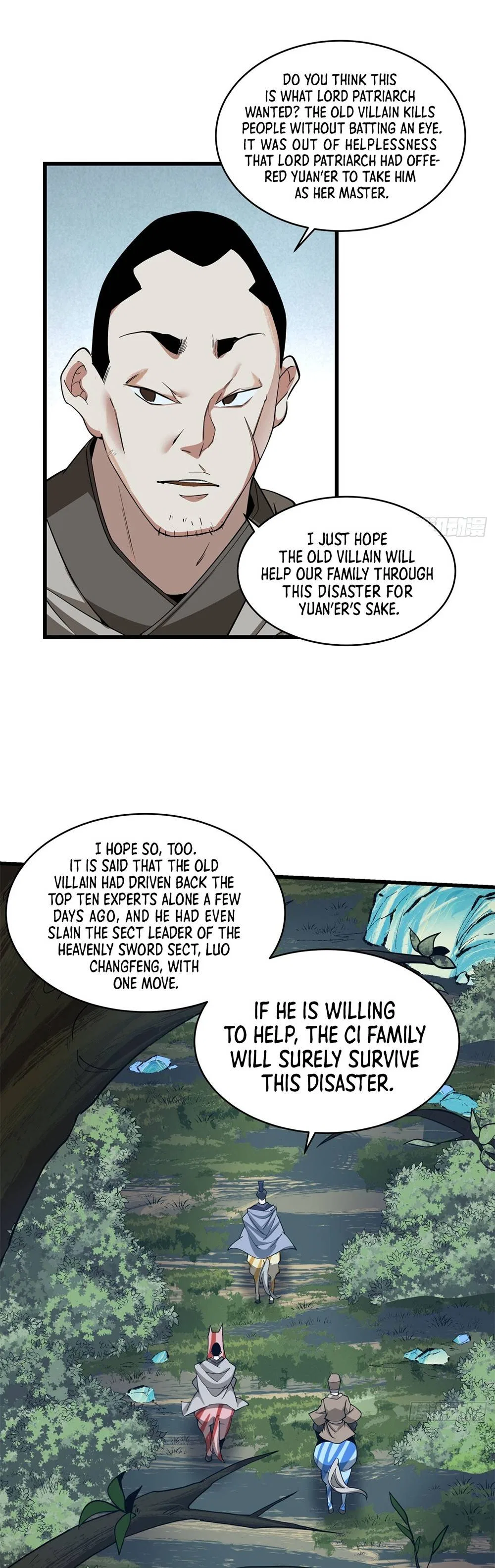 My Disciples Are All Big Villains Chapter 8 – Page 8