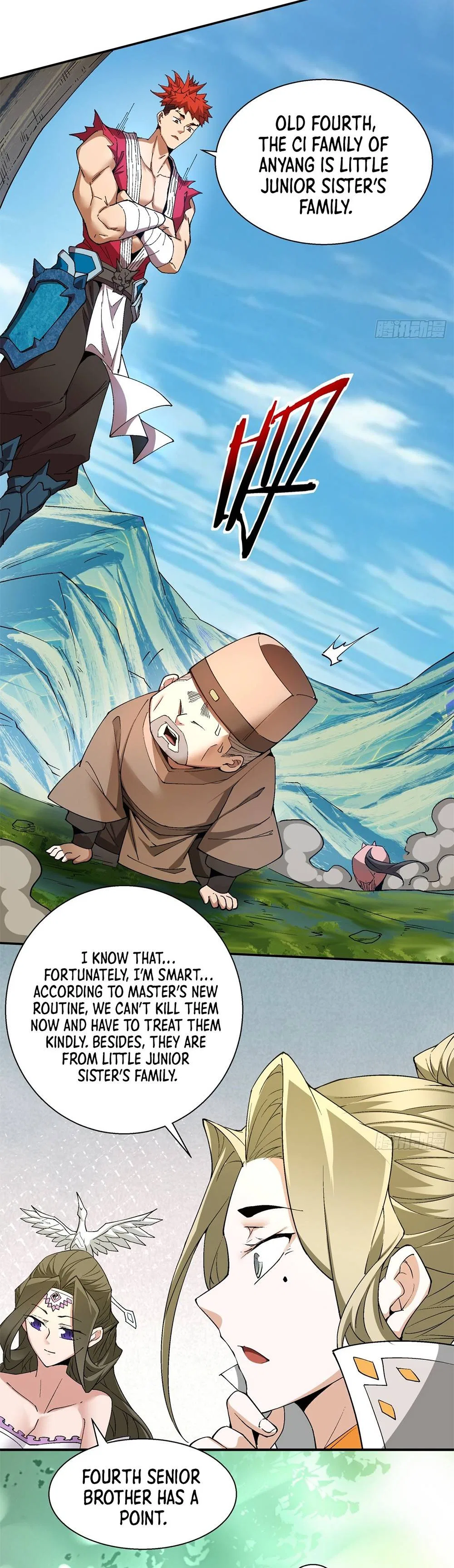 My Disciples Are All Big Villains Chapter 8 – Page 11