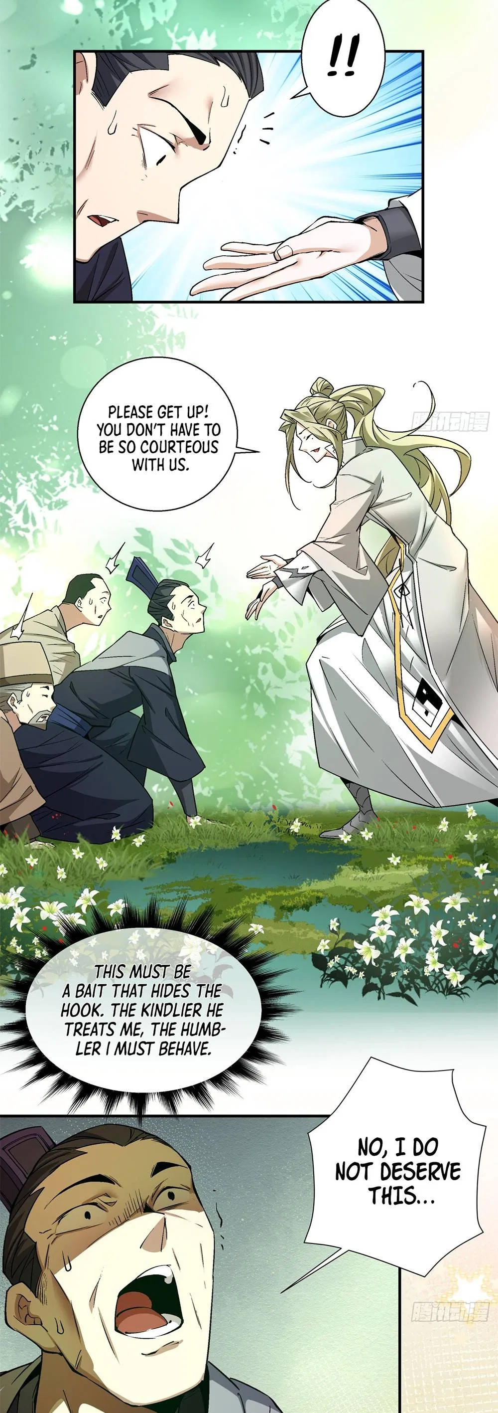 My Disciples Are All Big Villains Chapter 8 – Page 12