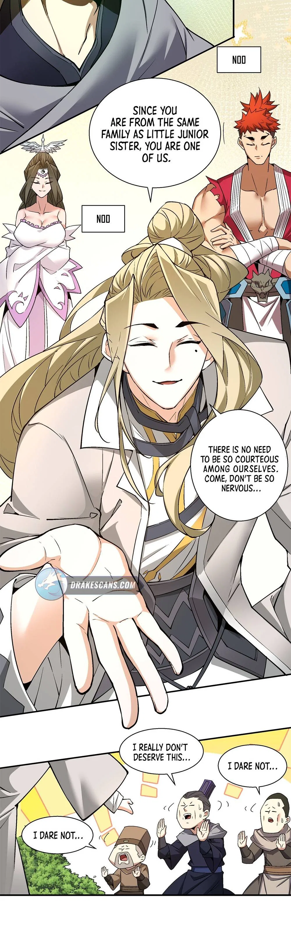 My Disciples Are All Big Villains Chapter 8 – Page 13