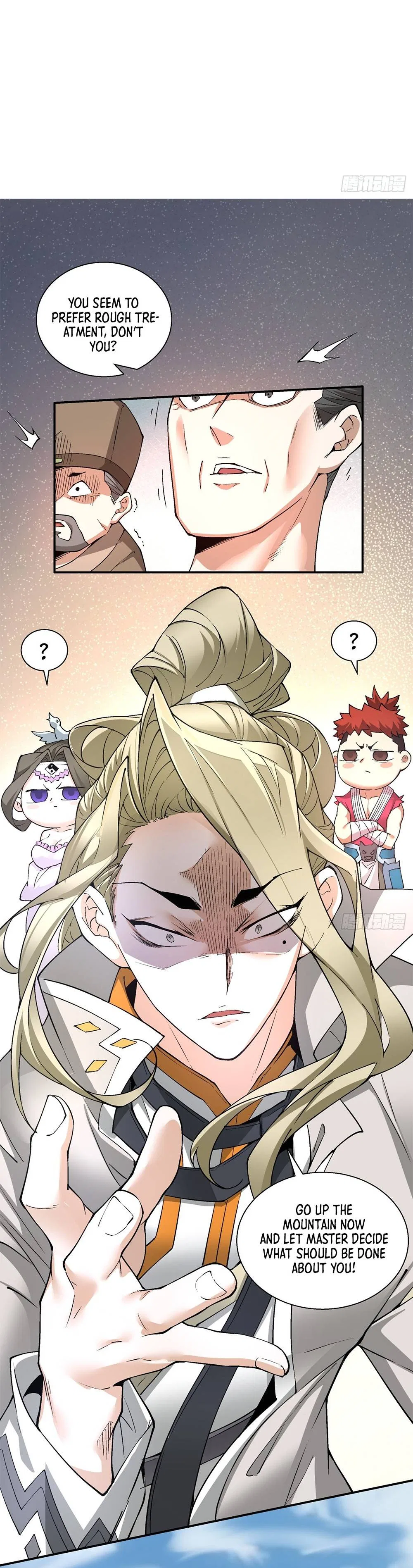 My Disciples Are All Big Villains Chapter 8 – Page 14