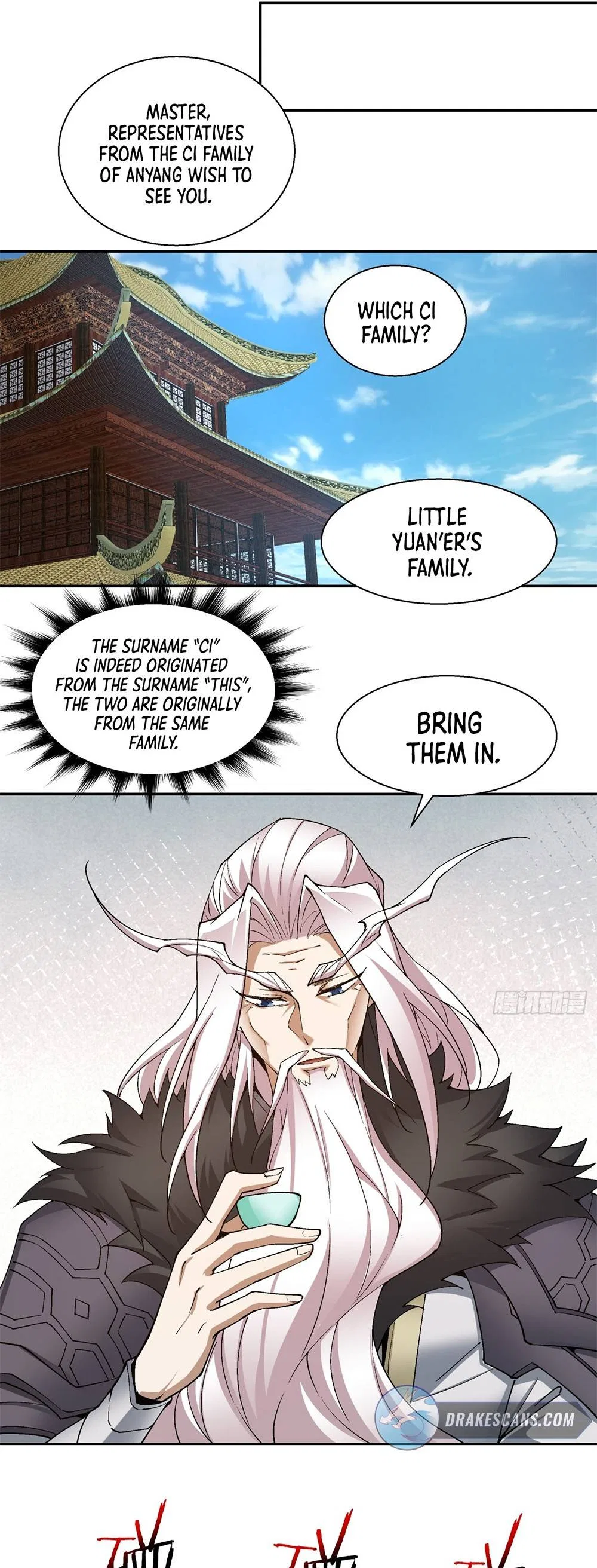 My Disciples Are All Big Villains Chapter 8 – Page 16